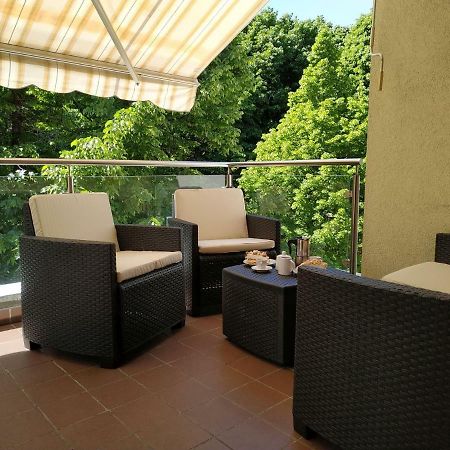 Appartment Trojer Meran Buitenkant foto