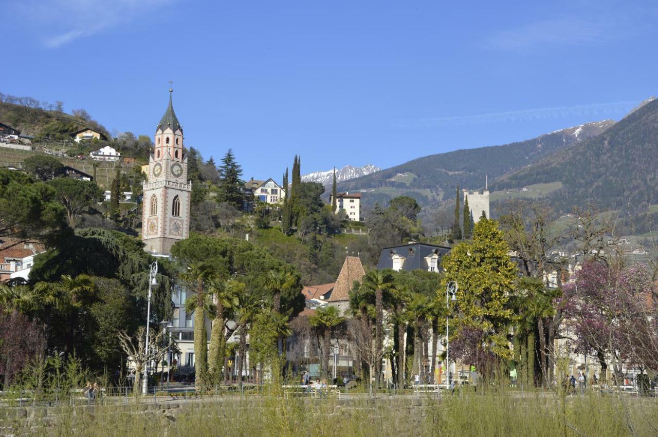 Appartment Trojer Meran Buitenkant foto