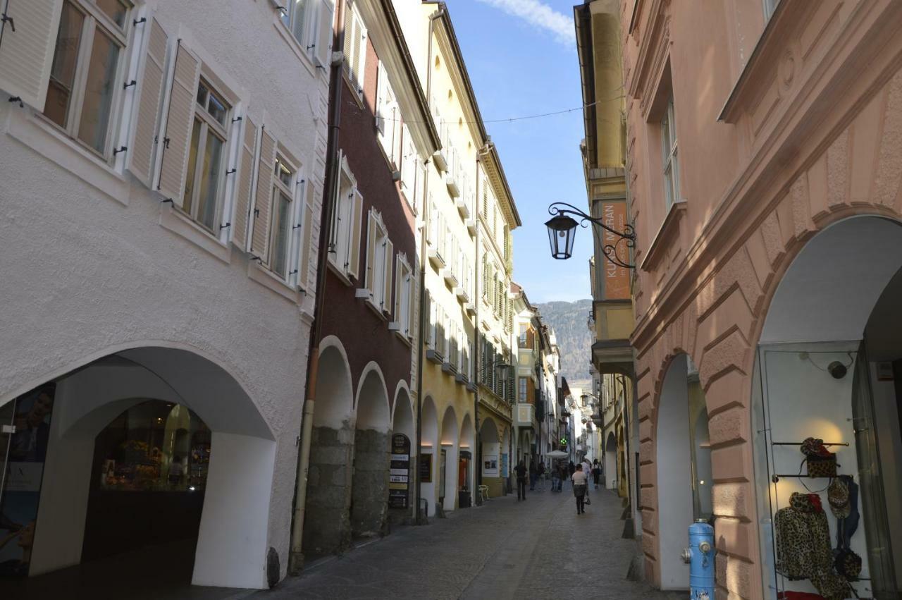 Appartment Trojer Meran Buitenkant foto