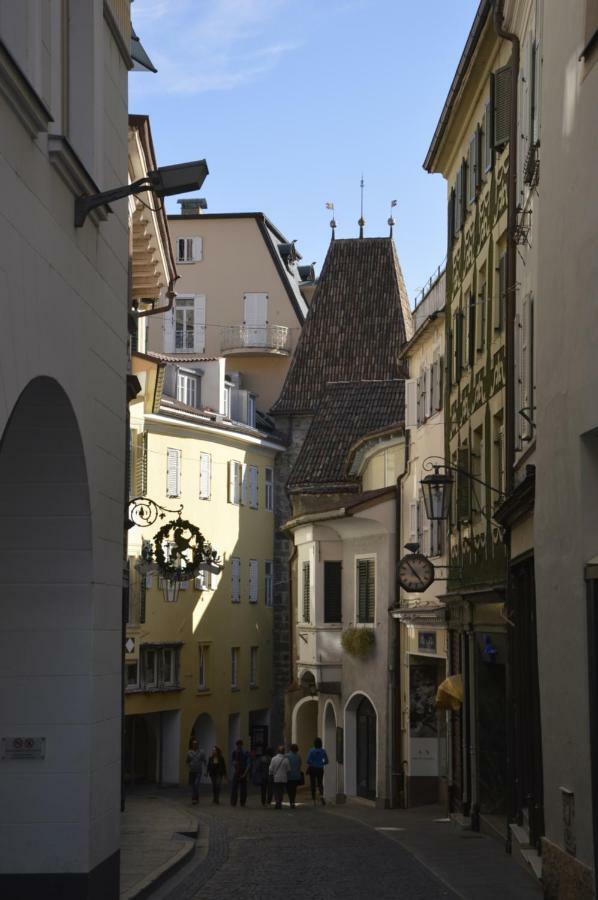 Appartment Trojer Meran Buitenkant foto