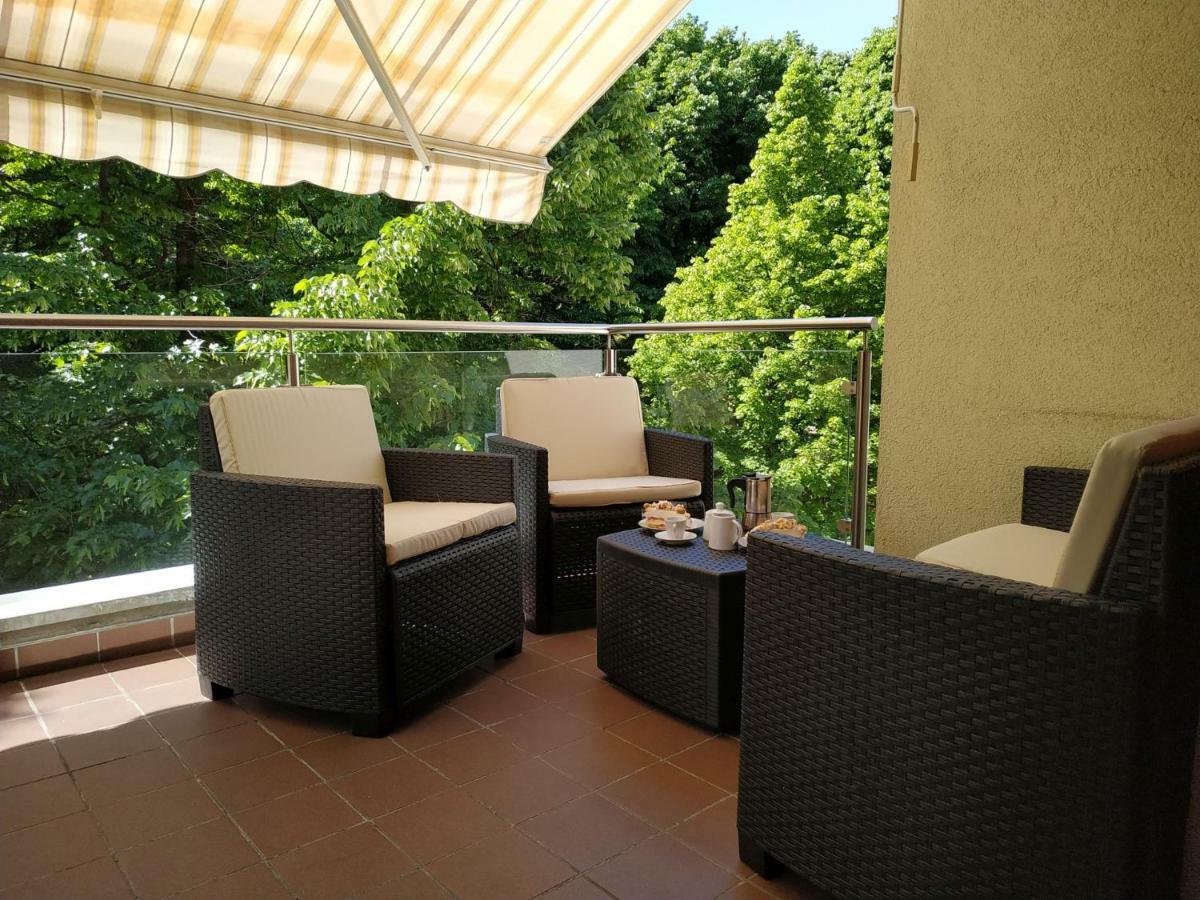Appartment Trojer Meran Buitenkant foto