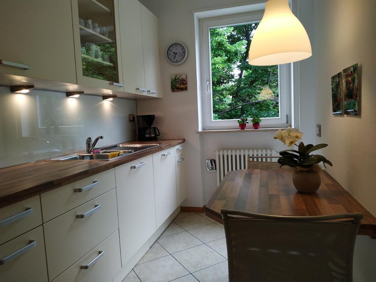 Appartment Trojer Meran Buitenkant foto
