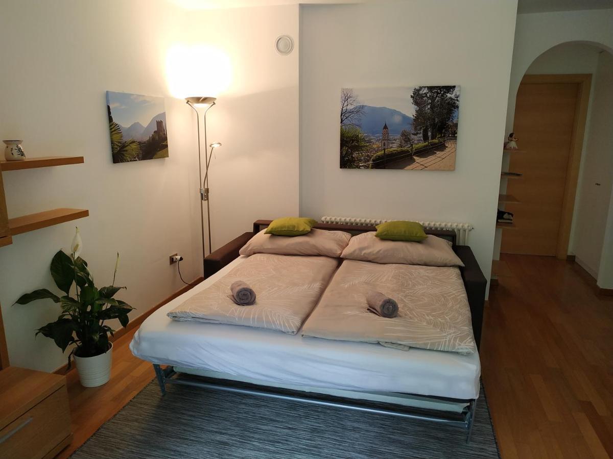 Appartment Trojer Meran Buitenkant foto